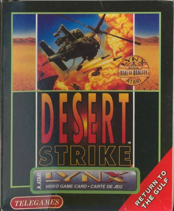 Desert Strike: Retour dans le Golfe (1993) (Telegames)