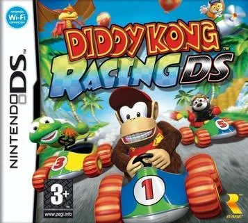 Diddy Kong Racing DS (Превосходство)