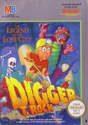 Digger T. Rock: Die Legende der Verlorenen Stadt