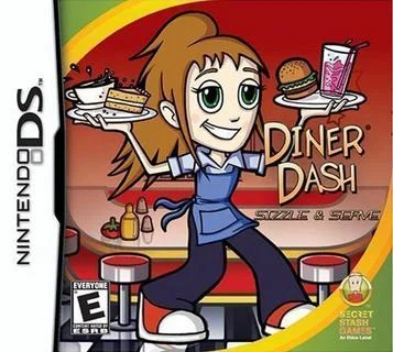 Diner Dash - Grésillement et Service (SQUiRE)