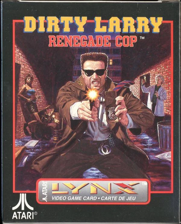 Dirty Larry - Policier renégat (1992)