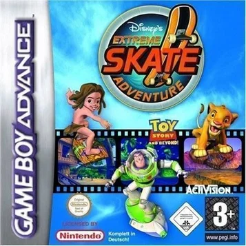 Avventura Skate Estrema di Disney (Suxxors)