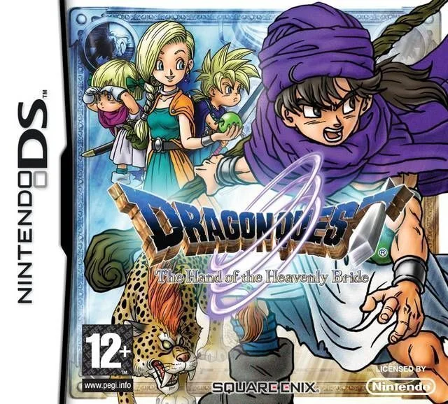 Dragon Quest - La Mano della Sposa Celeste (EU)(BAHAMUT)