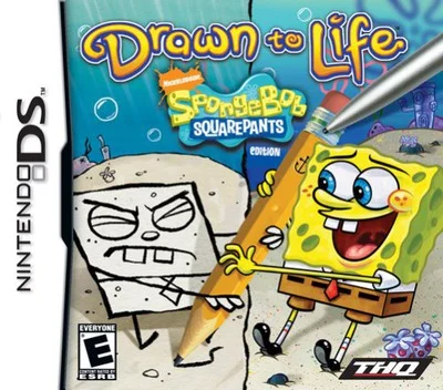 Drawn To Life – SpongeBob Schwammkopf Ausgabe (SQUiRE)