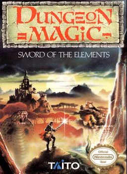 Magia dei Dungeon: Spada degli Elementi