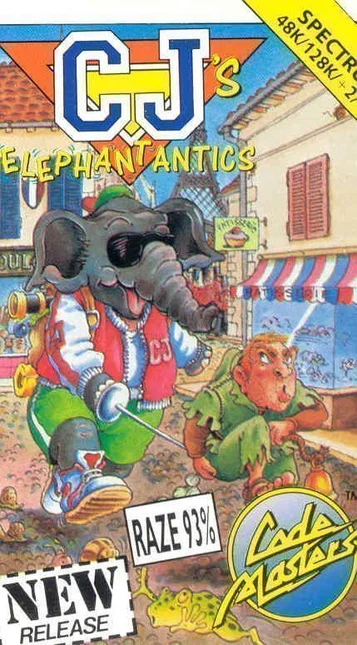 Birichinate dell'Elefante