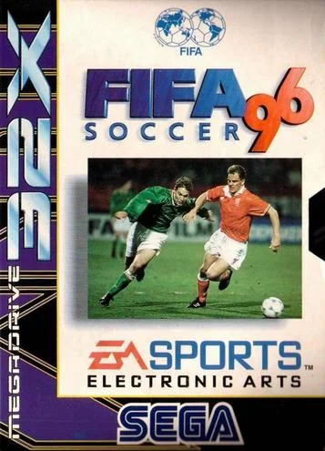 FIFA インターナショナルサッカー 1996