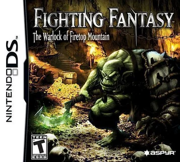 Fighting Fantasy - Le Sorcier de la Montagne du Pic de Feu (États-Unis)(Venom)