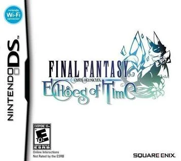 Final Fantasy Crystal Chronicles – Echi del Tempo (USA)(PYRiDiA)