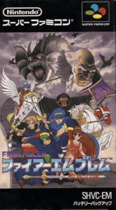 Fire Emblem: Il Mistero dell'Emblema