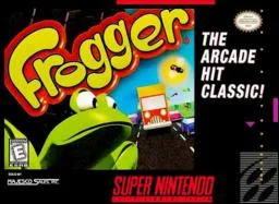 Frogger (1983) (Parker Bros)