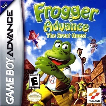 Frogger Advance: Büyük Görev