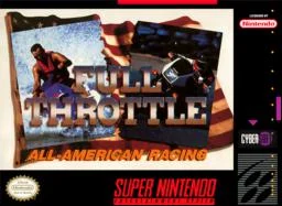 Full Throttle: Всеамериканские гонки