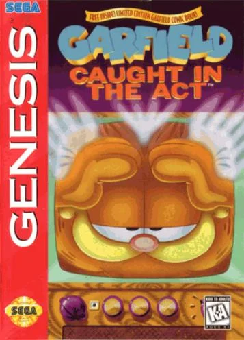 Garfield - Auf frischer Tat ertappt (C)