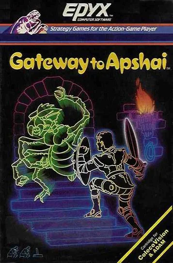 Tor nach Apshai