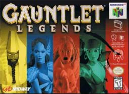 Gauntlet (1983) (Answer Software)