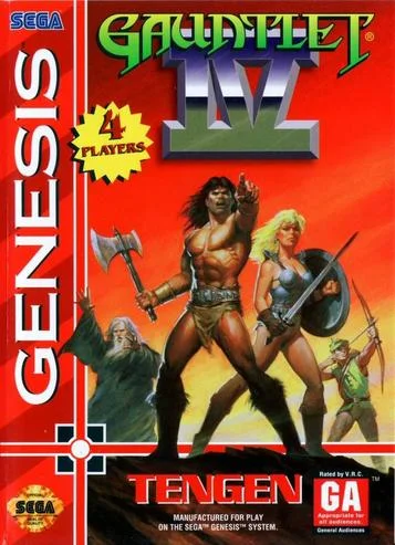 Gauntlet Versione Arcade