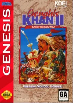 Dschingis Khan II: Clan des Grauen Wolfs