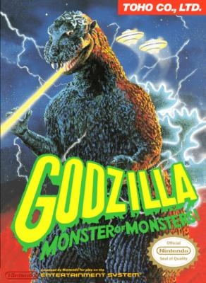 Godzilla: Monster of Monsters