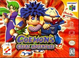 La Grande Avventura di Goemon