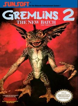 Gremlins (1984) (Atari)