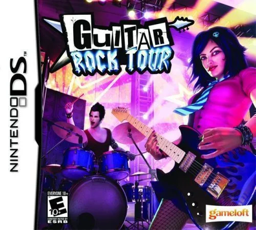 Tour de Rock à la Guitare (Diplodocus)