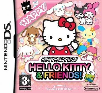 Fröhliche Party mit Hello Kitty & Freunden! (EU)(BAHAMUT)