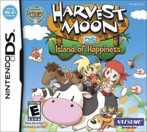 Harvest Moon DS: Isola della Felicità (JunkRat)