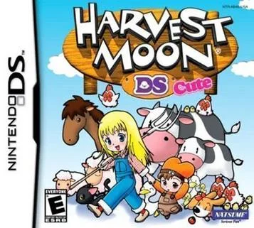 牧场物语 DS 可爱版