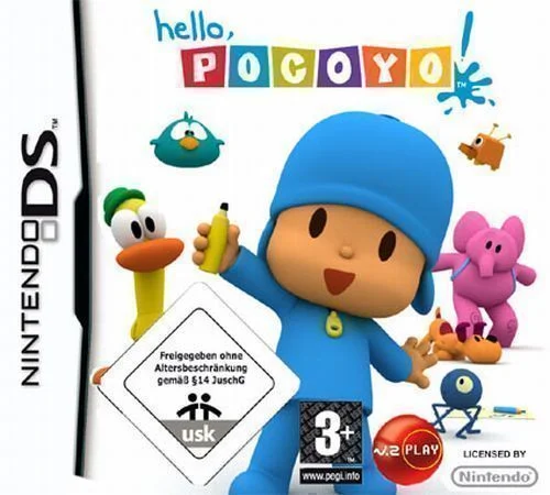 ¡Hola, Pocoyó!
