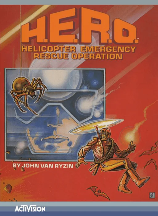 H.E.R.O. (1984) (Activision)