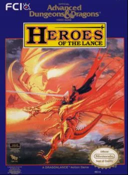 Heroes Of The Lance DiskA
