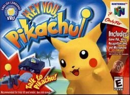 Hey du, Pikachu!