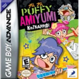 Hi Hi Puffy AmiYumi: Kaz entführt!