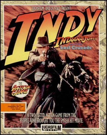 Indiana Jones And The Fate Of Atlantis - The Action Game
