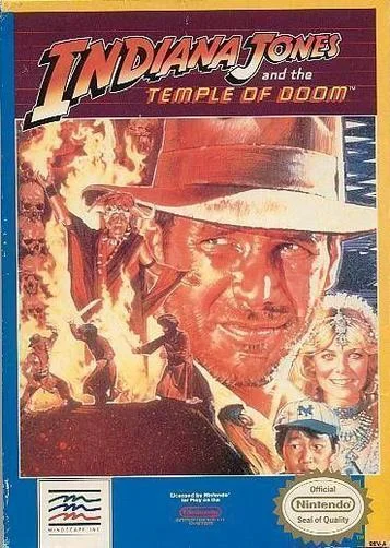 Indiana Jones et le Temple maudit (Tengen)