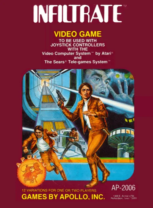 Infiltrate (1982) (Apollo)