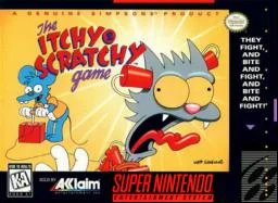 Itchy ve Scratchy Oyunu