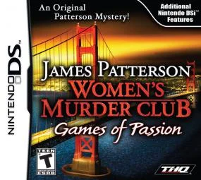James Patterson Frauen-Mordclub: Spiele der Leidenschaft