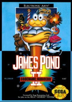 James Pond 2 - Nome in codice Robocod