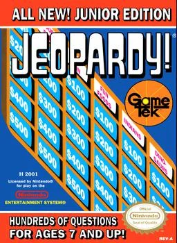 Jeopardy! Юниорская версия