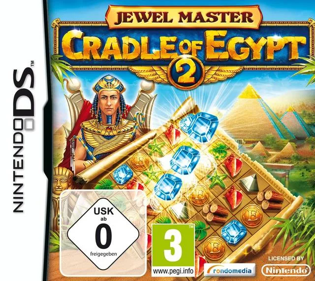 Jewel Master - Culla d'Egitto - Mahjongg - Antico Egitto (2 giochi in 1)