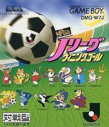 J.League Fußball der Großen Welle