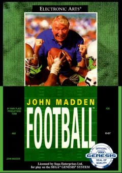 John Madden American Football