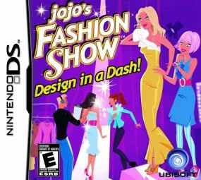 Défilé de Mode de Jojo: Design en un éclair!