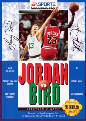 Jordan gegen Bird - Super Eins gegen Eins (REV 01)