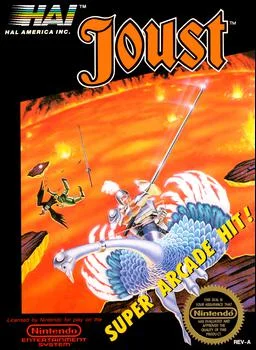 Joust (1982) (Atari)