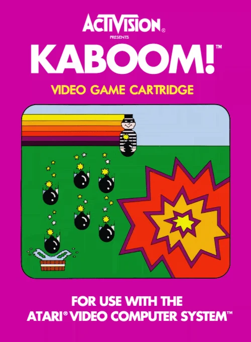 Kaboom! (1981) (Activision)