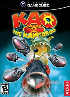 Kangourou (1982) (Atari)