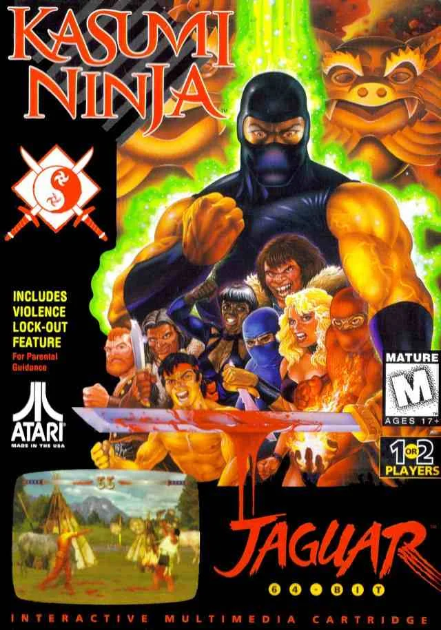 Kasumi Ninja (Mondo)